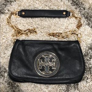 Amanda Logo Clutch Tory Burch